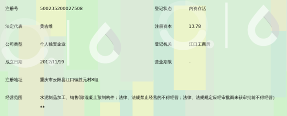 云阳县吉维水泥制品厂 匠心构筑品质，水泥制品加工的卓越之路